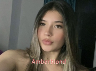 Amberblond