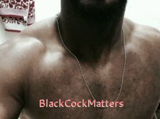 BlackCockMatters