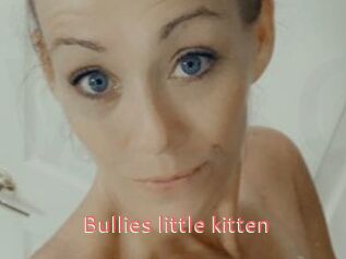 Bullies_little_kitten