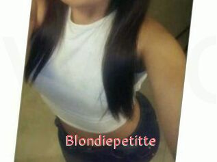 Blondiepetitte