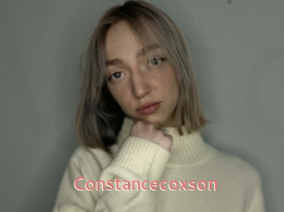 Constancecoxson