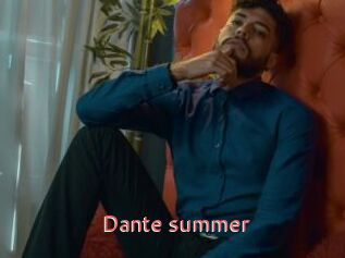 Dante_summer