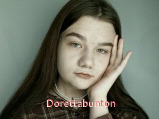 Dorettabunton