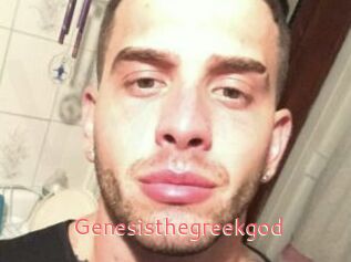 Genesisthegreekgod