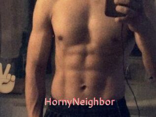 HornyNeighbor
