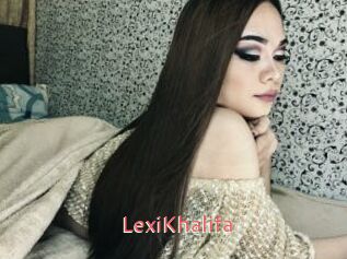 LexiKhalifa Webcam Sexe Direct