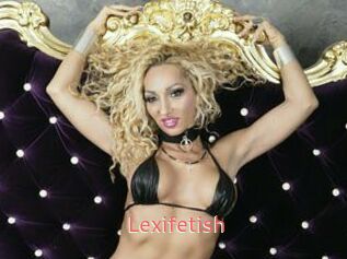 Lexifetish