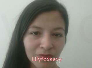 Lilyfoxsexy