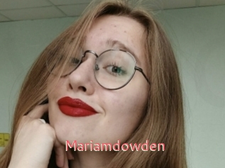 mariamdowden Webcam Sexe Direct