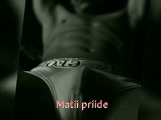 Matii_priide