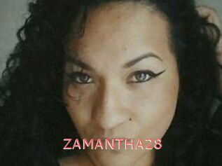 ZAMANTHA28